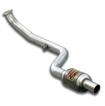 Escape Delantero Con Catalizador Metalico  - Bmw F01 / F02 / F03 750i V8 &#039;09 -&gt; 2012 Supersprint