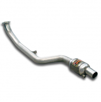 Escape Delantero Izquierdo Con Catalizador Metalico  - Bmw F01 / F02 / F03 750i V8 &#039;09 -&gt; 2012 Supersprint