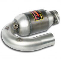 Tubo Delantero Con Catalizador Metalico - Lotus Exige S Supercharged (220 Cv - 240 Cv - 260 Cv) &#039;06 -&gt; Supersprint
