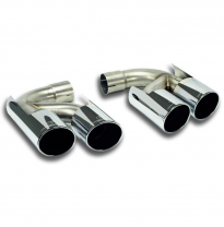 Kit Colas De Escape Derecha-Izquierda Oo100  - Porsche 958 Cayenne 3.6i Vr6 (300 Cv) 2010 -&gt; 2013 Supersprint