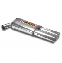 Escape Trasero Derecho 120x80 - Mercedes C216 Cl 600 V12 Bi-Turbo &#039;06 -&gt; &#039;13 Supersprint