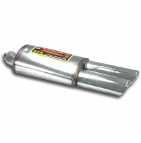 Escape Trasero Izquierdo 120x80 - Mercedes C216 Cl 600 V12 Bi-Turbo &#039;06 -&gt; &#039;13 Supersprint