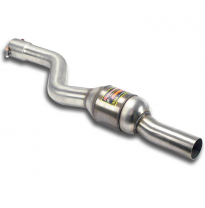 Tubo Delantero Derecho Con Catalizador Metalico 100cpsi - Mercedes C216 Cl 63 Amg 6.2 V8 (M156 - 525 Cv) 2007 -&gt; 2010 Supersprin