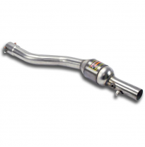 Tubo Delantero Izquierdo Con Catalizador Metalico 100cpsi  - Mercedes C216 Cl 63 Amg 6.2 V8 (M156 - 525 Cv) 2007 -&gt; 2010 Supersp