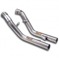 Turbo Downpipe Kit Derecho-Izquierdo - Mercedes C216 Cl 600 V12 Bi-Turbo &#039;06 -&gt; &#039;13 Supersprint