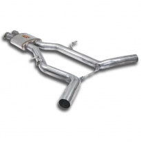 Escape Central Derecho-Izquierdo  - Mercedes W212 E 63 Amg (M156 6.2i V8 - 525 Cv) (Sedan + S.W.) &#039;09 -&gt; &#039;13 (Cat.-Back) Sup