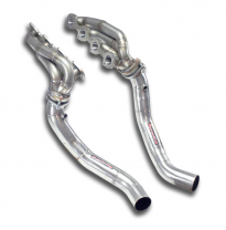 Colectores Cortos Acero Inox 310s (Se Monta En Modelos Lhd + Rhd) - Mercedes R230 Sl 500 V8 (3v) '01 ->'05 Supersprint