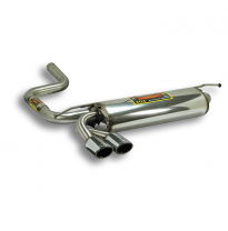 Escape Trasero 90 X 70 - Mercedes S210 E 280 V6 (S.W.) &#039; 97 -&gt; &#039; 03 Supersprint