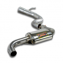 Escape Trasero - Audi Tt Mk2 Quattro Coupè/Roadster 2.0 Tdi (170 Cv) &#039;09 -&gt;&#039;14 Supersprint