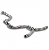 Tubo Central + &quot;Y-Pipe&quot; - Alfa Romeo 159 2.2 Jts (160 - 185 Cv) 2005 -&gt; 2009 Supersprint