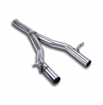 Tubo Central &quot;Y-Pipe&quot; - Mercedes W204 C 250 Cdi (204 Cv) &#039;08 -&gt;&#039;14 Supersprint