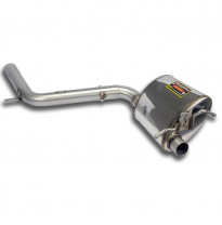 Escape Trasero Derecho  - Mercedes W204 C 350 Cgi V6 (292 Cv / 306 Cv) &#039;08 -&gt;&#039;14 Supersprint