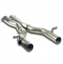 Tubo Central &quot;X-Pipe&quot; - Mercedes W204 C 350 Cgi V6 (292 Cv / 306 Cv) &#039;08 -&gt;&#039;14 Supersprint