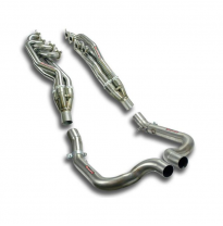 Colector Derecho-Izquierdo + Tubos De Conexión (Volante a La Izquierda)  - Porsche Panamera S / 4s 4.8i (400 Cv) 2010 -&gt; 2013 Su