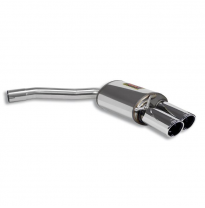 Escape Trasero Derecho Oo90 - Audi A5 Sportback Quattro 2.0 Tfsi (211- 224 Hp) &#039;13 -&gt; (ø80mm) Supersprint