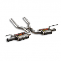 Escape Trasero Derecho-Izquierdo &quot;Racing&quot; - Vw Touareg 3.0 Tdi V6 (204 Hp Cjma/239 Cv Cnrb/245 Cv Crca) 2014 -&gt; Supersprint