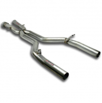 Tubo Central "X-Pipe" - Mercedes C197 Sls Amg Gt Coupè 6.3i V8 (591 Cv) 2012 -> Supersprint