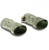 Kit Tubos De Conexión Para Colas De Escape Oem  - Mercedes C197 Sls Amg Gt Coupè 6.3i V8 (591 Cv) 2012 -> Supersprint