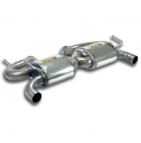 Escape Trasero Derecho-Izquierdo - Nissan 370z Coupè / Cabrio (331 Cv) &#039;09 -&gt; Supersprint