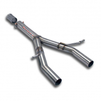 Tubo Central &quot;Y-Pipe&quot; - Mercedes R173 Slc 200 (184 Cv) 2017 -&gt; Supersprint