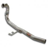 Turbo Downpipe Kit (Reemplaza Filtro Particulas Diesel) - Audi A1 2.0 Tdi 3 Puertas / Sportback (143 Cv) 2010 -&gt; 2014 Supersprin
