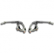 Kit Sujeción Colas De Escape Derecha-Ïzquierda  - Bmw E70 X5 Lci 30dx 2009 -&gt; 2013 Supersprint