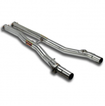 Kit Tubos Centrales Derecho-Izquierdo  - Bmw F06 640d Gran Coupè (312 Cv) 2012 -&gt; Supersprint