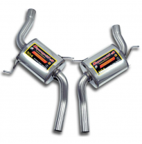 Escape Central Derecho-Izquierdo - Range Rover L322 4.4i V8 &#039;02 -&gt; &#039;04 (Motor Bmw) Supersprint