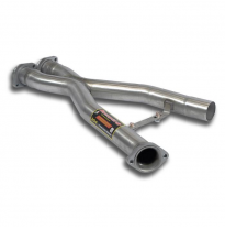 Tubo Central &quot;X-Pipe&quot; (Reemplaza Silencioso Central Oem) - Bmw E31 840i V8 (M60) &#039;93 -&gt; 10/&#039;94 Supersprint