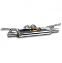 Escape Trasero Derecho-Izquierdo &quot;Racing&quot;  - Bmw F16 X6 M50d Xdrive 2014 -&gt; Supersprint