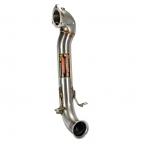 Turbo Downpipe Kit (Reemplaza Catalizador Oem) - Mini Cooper S Paceman All4 1.6i Turbo 2013 -&gt; 2016 Supersprint