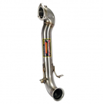Turbo Downpipe Kit (Reemplaza Catalizador Oem) - Citroën Ds3 Thp 1.6i 16v (156  - 165 Cv) 2010 -&gt; 2014 Supersprint