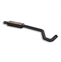 Escape Central Acero 409 - Fiat Panda 1.2i (60 Cv) &#039;04 -&gt; Supersprint