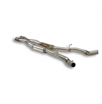 Escape Central &quot;X-Pipe&quot;  - Bmw E63 / E64 650i V8 &#039;05 -&gt; &#039;07 Supersprint
