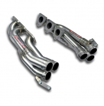 Colectores Derecho-Izquierdo  &quot;Diseño Escalonado&quot; - Audi A7 Sportback Quattro 3.0 Tfsi V6 (300 Cv) &#039;11 -&gt; &#039;12 Supersprint