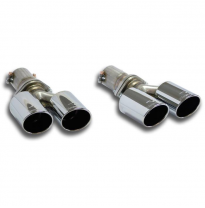 Kit Colas De Escape Derecha-Izquierda Oo90 - Mercedes C197 Sls Amg Gt Coupè 6.3i V8 (591 Cv) 2012 -> Supersprint