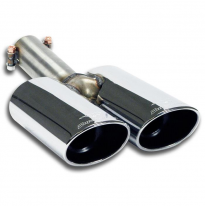 Colas De Escape 100x75 - Peugeot Rcz 1.6 Thp (200 Cv) 2010 -&gt; 2015 Supersprint