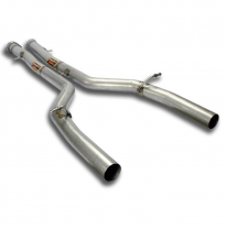 Tubo Central Derecho-Izquierdo  - Mercedes C197 Sls Amg Gt Coupè 6.3i V8 (591 Cv) 2012 -> Supersprint