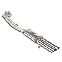 Escape Trasero Derecho Oo70disponible Sobre Pedido  - Ferrari 412 &#039;85 -&gt; &#039;89 Supersprint