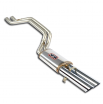 Escape Trasero Izquierdo  Oo70 (Disponible Bajo Pedido) - Ferrari 412 &#039;85 -&gt; &#039;89 Supersprint