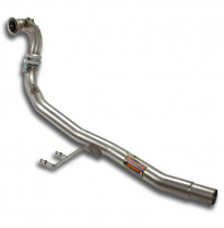Turbo Downpipe Kit (Reemplaza Filtro Particulas Diesel) - Audi A1 1.6 Tdi 3 Puertas / Sportback (90 - 105 Cv) 2011 -&gt; 2014 Super