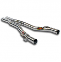 Tubo Central Derecha-Izquierda  - Bmw F12 / F13 640i 2011 -&gt; Supersprint