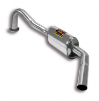 Escape Trasero 100% Acero Inox (Disponible Bajo Pedido)  - Alfa Romeo Zagato Gt Junior 1.3 &#039;69 -&gt; &#039;75 Supersprint