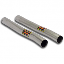 Kit Tubos Delanteros Derecho-Izquierdo (Reemplaza Escape Delantero Oem) - Porsche Panamera Turbo / Turbo S 4.8i (500 - 550 C