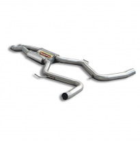 Escape Central + &quot;X-Pipe&quot; - Mercedes C216 Cl 63 Amg 6.2 V8 (M156 - 525 Cv) 2007 -&gt; 2010 Supersprint