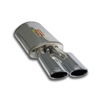 Escape Trasero Izquierdo  120x80 - Mercedes C216 Cl 63 Amg 6.2 V8 (M156 - 525 Cv) 2007 -&gt; 2010 Supersprint