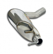 Escape Trasero Izquierdo  - Mercedes W212 E 500 / 550 V8 (Sedan + Wagon) (388 Cv) 2009 -&gt; 2011 Supersprint