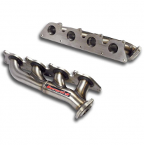 Colector Corto (Volante a La Derecha E Izquierda) (Para Catalizador Oem) - Mercedes C216 Cl 500 / Cl 550 4-Matic V8 &#039;06 -&gt;&#039;10 Su