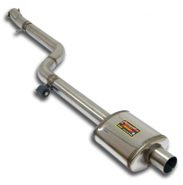 Escape Central - Bmw F25 X3 35i (6 Cyl. - 306 Cv) 2011 -> 06/2014 Supersprint