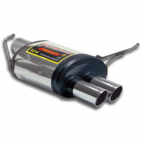 Escape Trasero Oo80 &quot;Power Loop&quot; - Bmw E89 Z4 23i (6 Cyl. 204 Cv) 2009 -&gt; 2011 Supersprint